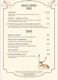 Roesia - Bar|Brewery| Modern kitchen menu 2