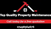 Top Quality Property Maintenance Logo