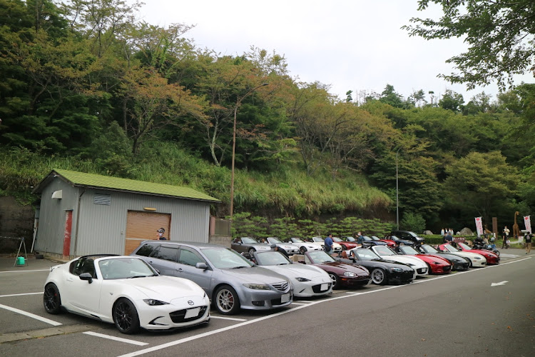 ロードスターRFの琵琶湖ツーリングに関するカスタム事例の投稿画像4枚目