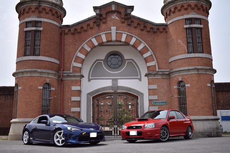 インプレッサ WRX STIのトヨタ86・高山ダム・南山城村・奈良少年刑務所・奈良ツーリングに関するカスタム事例の投稿画像1枚目