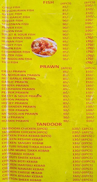 Prince Kitchen menu 2