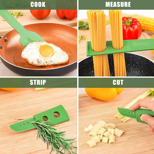 Title 1, Multifunction Kitchen Spoon for Cooking and Ser...