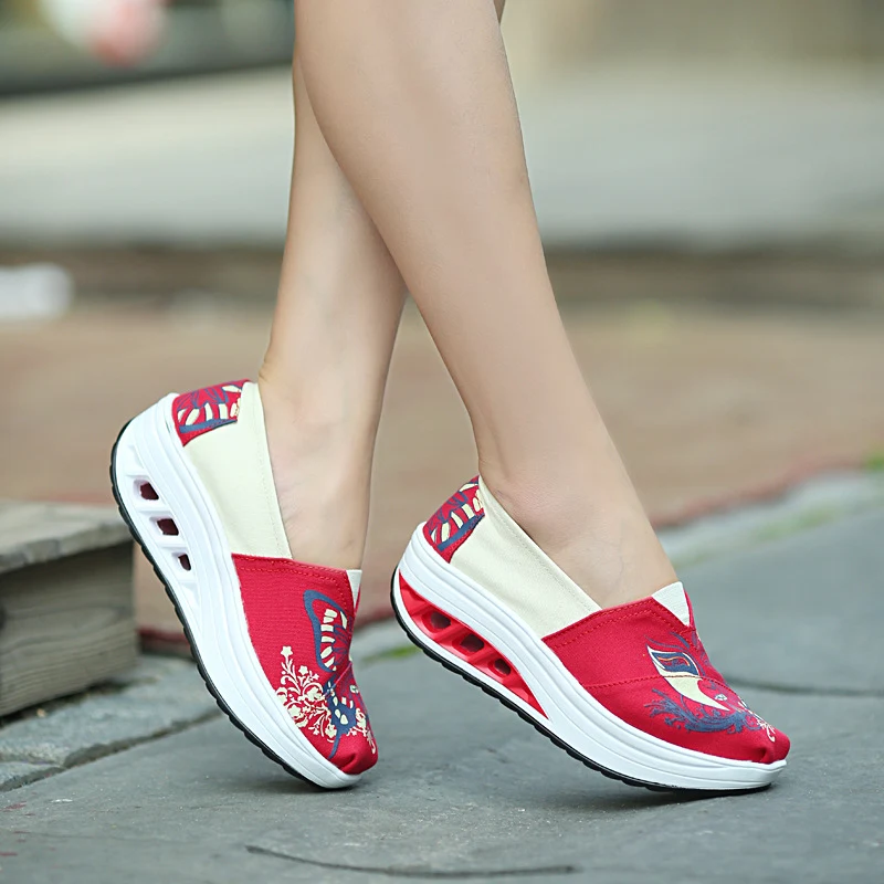 Title 11, Scarpe da donna traspiranti in stile coreano co...