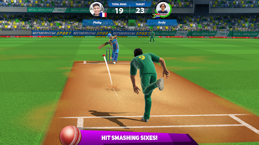 Screenshot Cricket League