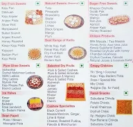 Purohit Sweets menu 4