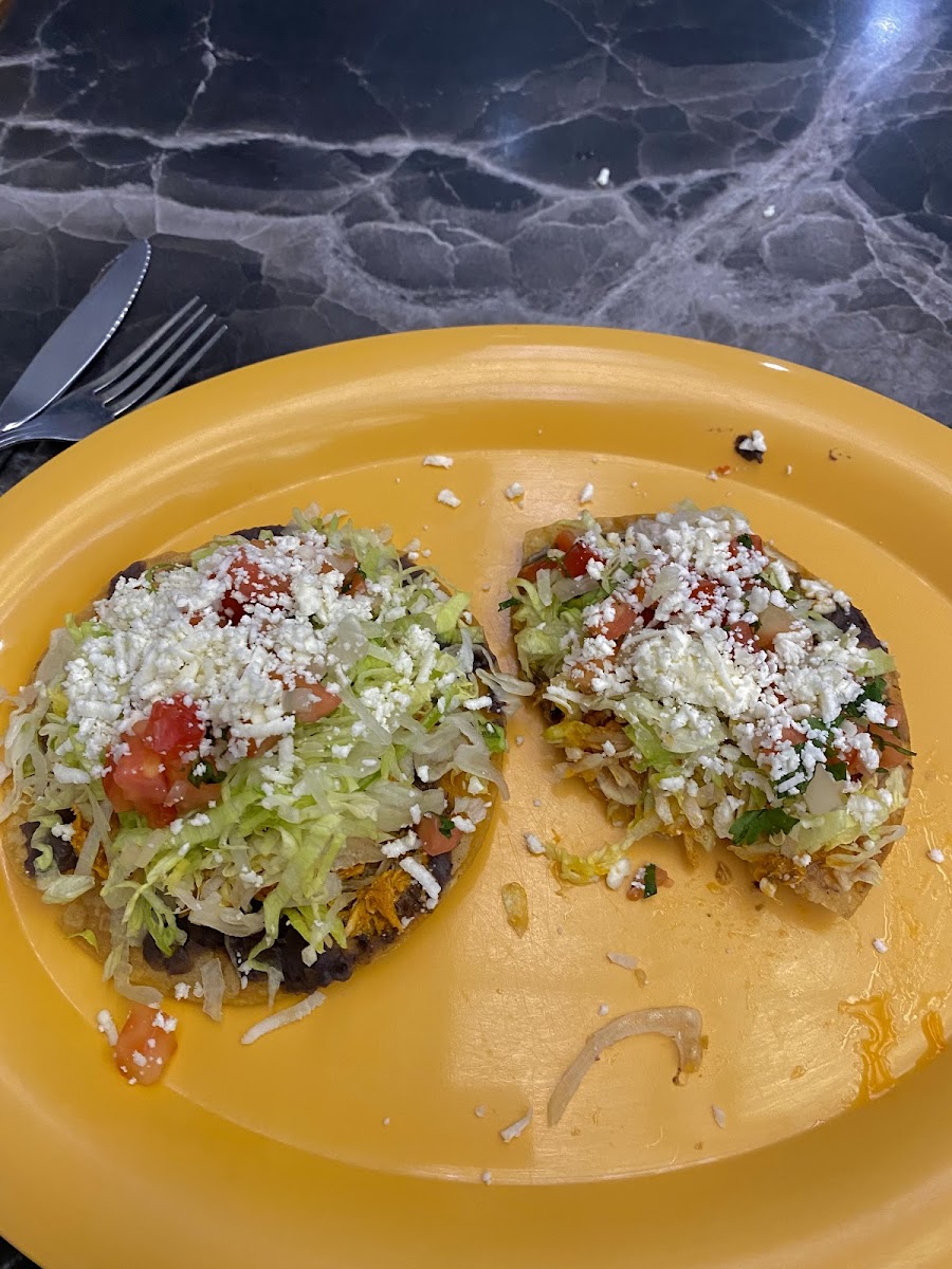 Best tostadas EVER