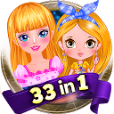 App herunterladen 33 in 1 Games For Girls Installieren Sie Neueste APK Downloader