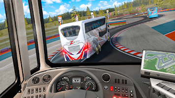 Bus Racing 3D: Bus Games 2022 Screenshot