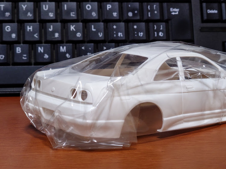 フェアレディZのプラモデルに関するカスタム事例の投稿画像3枚目