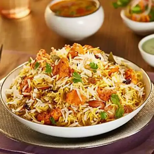 Paneer Tikka Biryani