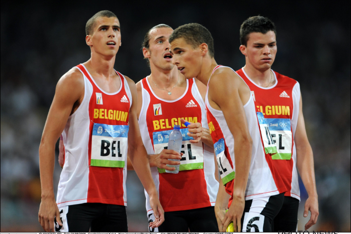 Opnieuw Russen betrapt, Belgische 4x400 schuift van 5 naar 4 op OS 2008 in Peking