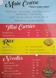 Hungry Chow menu 4