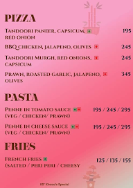 Khaaa The Asia Trail menu 4