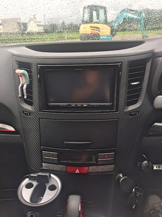レガシィツーリングワゴンのDIYに関するカスタム事例の投稿画像2枚目