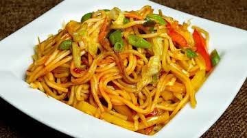 Vegetable Chow Mein Recipe