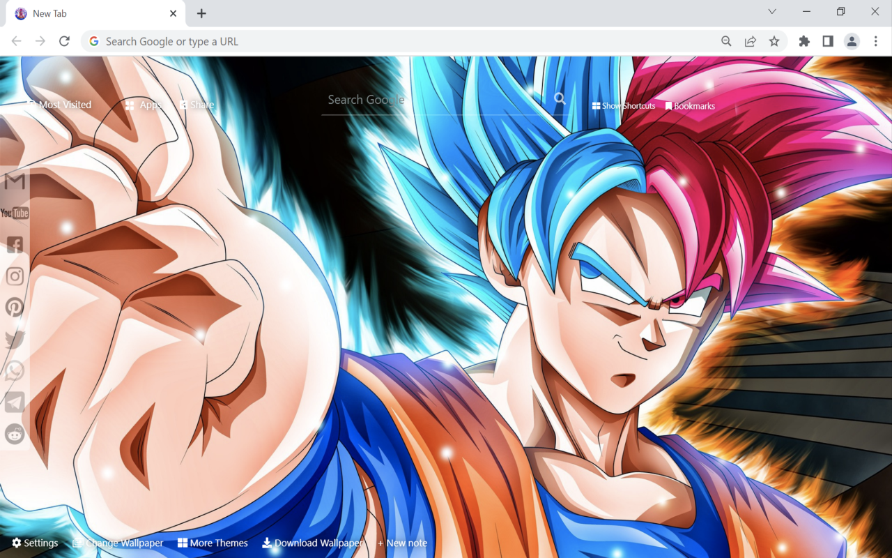 Goku Wallpaper Preview image 3