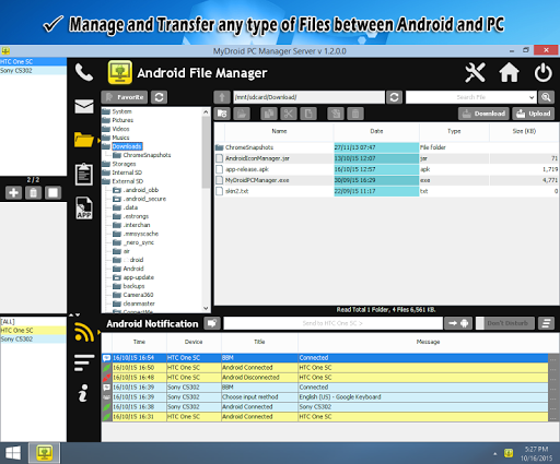 免費下載生產應用APP|MyDroid PC Manager app開箱文|APP開箱王