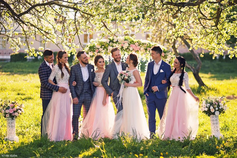 Fotógrafo de casamento Tatyana Volkova (zayats). Foto de 11 de maio 2018