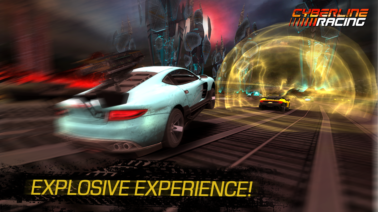 Cyberline Racing - screenshot