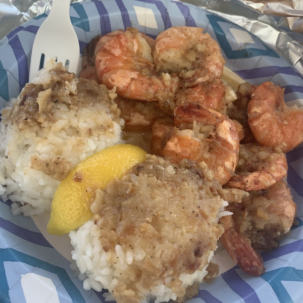 Gluten-Free at Giovanni's Shrimp Truck