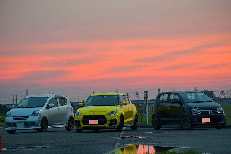 ミライースの夕日の丘・おひさしぶりです・撮影会・勉強になりました・ラストチャンスに関するカスタム事例の投稿画像7枚目