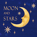 Moon and Stars wallpaper