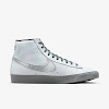 blazer mid '77 white/black/white/smoke gray