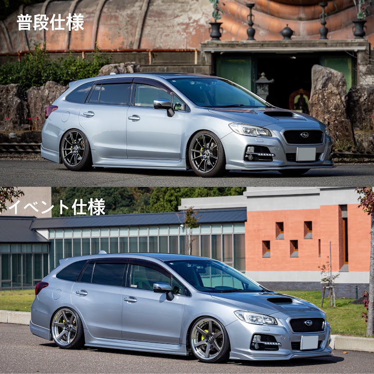レヴォーグの510factory・レヴォーグのある風景・EF70-300mm F4-5.6L IS USM・LFM2023で会いましょうに関するカスタム事例の投稿画像4枚目