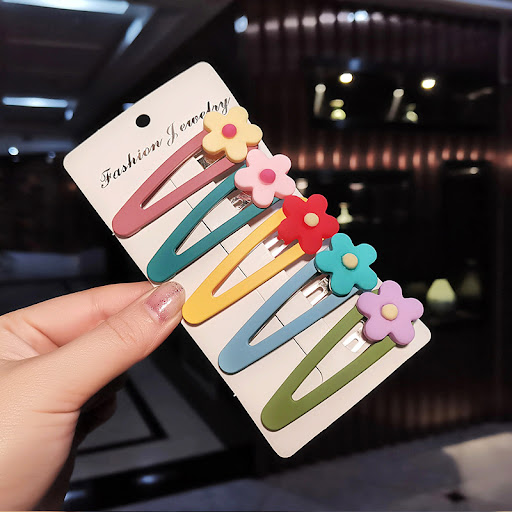 Title 2, Candy color hairpins for vibrant hairstyles, st...