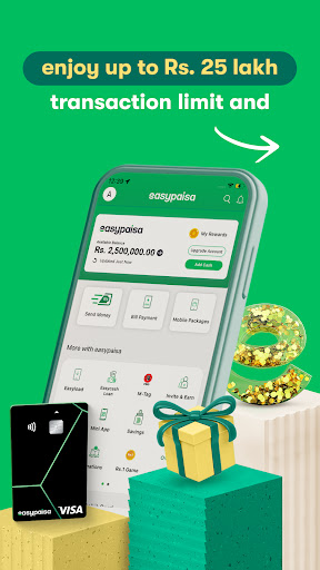 Screenshot easypaisa - Payments Made Easy