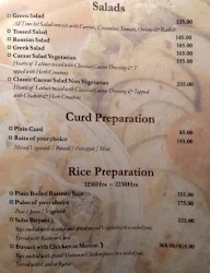 Rivoli Restaurant menu 6