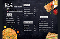 Chintamani Food Court menu 6