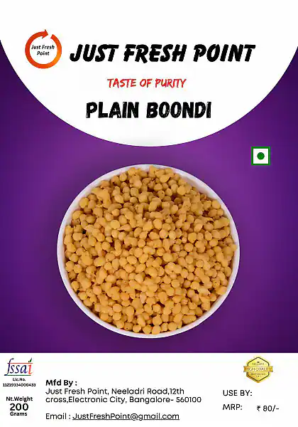 Plain Boondi