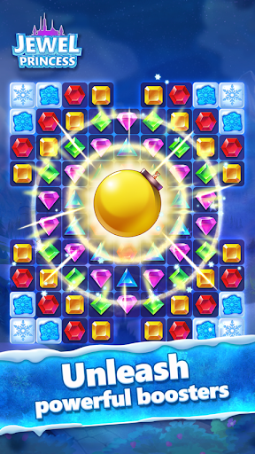 Screenshot Jewel Princess - Match Frozen