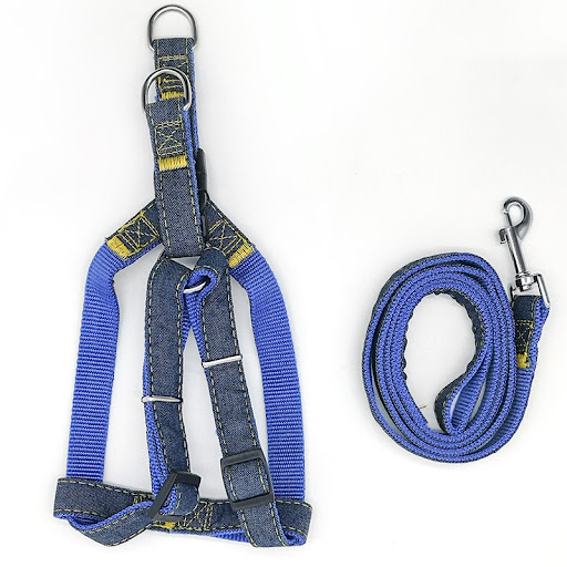 Title 1, Dog walking traction rope harness chest harness...