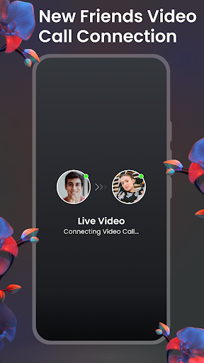 Screenshot Live Video Call & Global Call