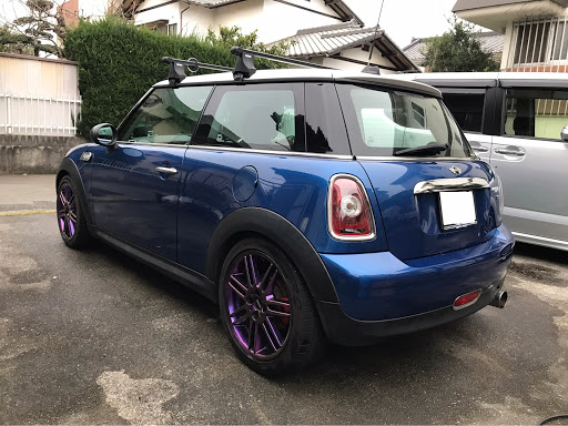 GAOさんのMINI洗車の画像