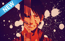 Attack on Titan Eren Wallpaper New Tab small promo image