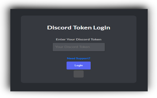 Discord Token Login