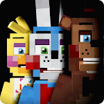 Cover Image of Download Map Five Nights Freddy of MCPE 1.1.1 APK