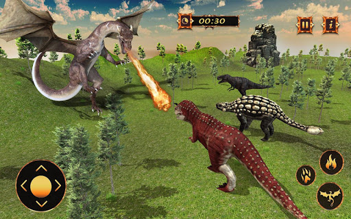 Grand Dragon Fire Simulator - Epic Battle 2019 1.3 screenshots 6