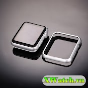 Case Viền / Ốp Viền Kim Loại Apple Watch 38 40 42 44Mm Seri 1/2/3/4/5/6