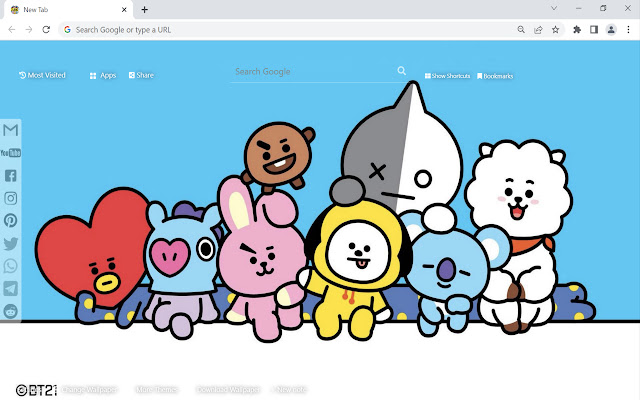 BT21 Wallpaper