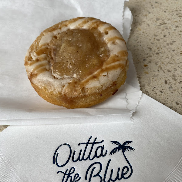 Gluten-Free at Outta the Blue Cafe