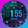 Neon Attack Watch Face 037 icon