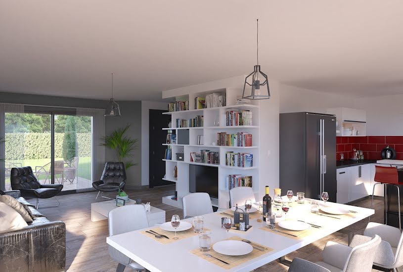  Vente Terrain + Maison - Terrain : 500m² - Maison : 146m² à Saint-Nazaire (44600) 