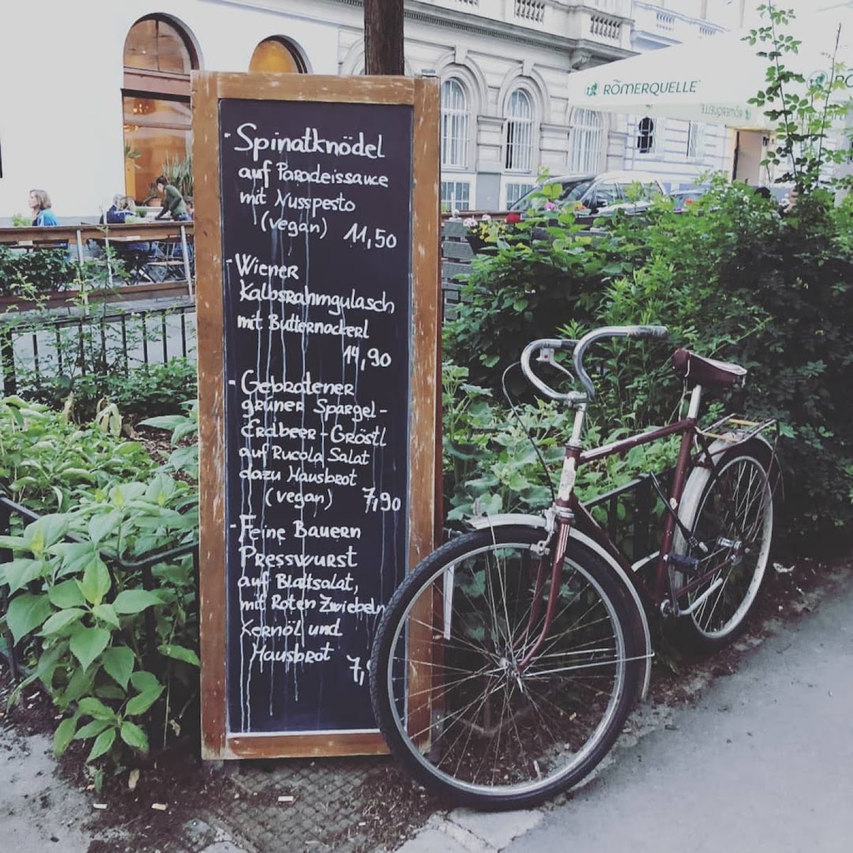 Gasthaus Zum Wohl gluten-free menu