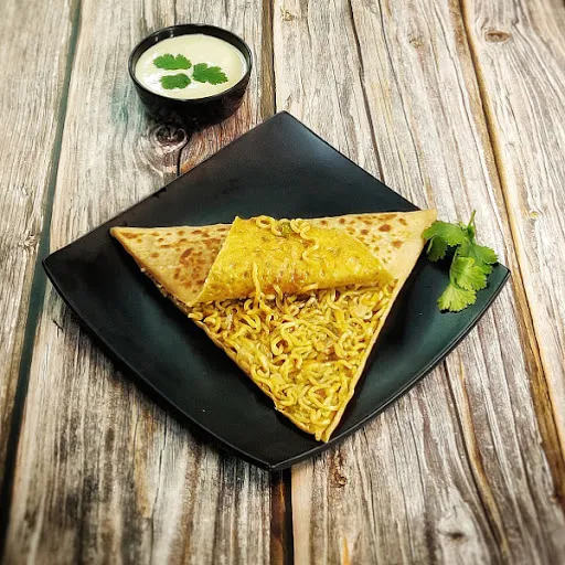 Maggi Paratha