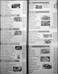 Hotel Vishranti menu 4