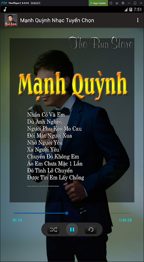 Mạnh Quỳnh Nhạc Tuyển Chọn